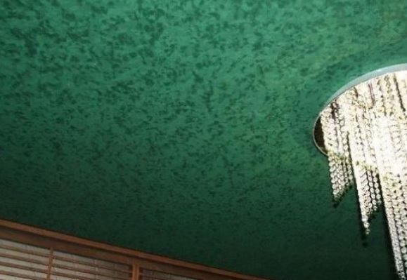 groen spanplafond