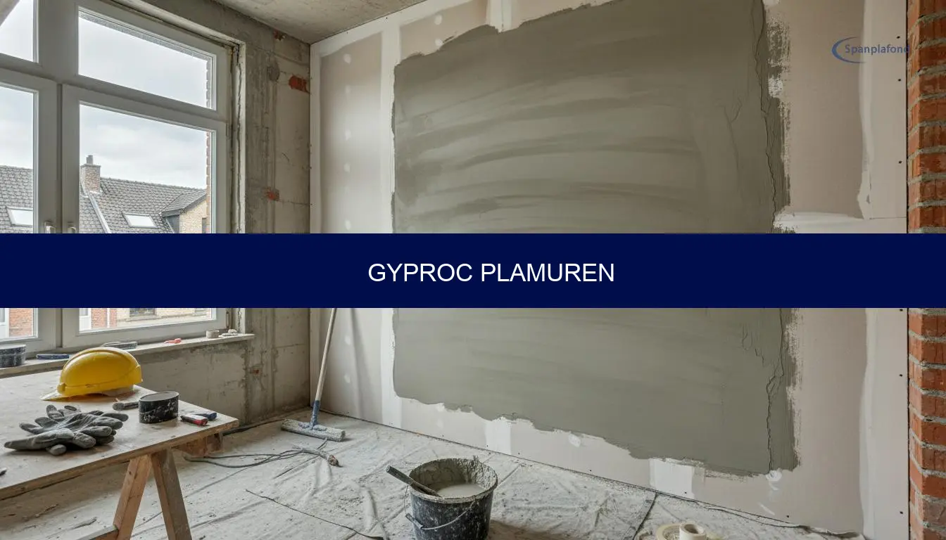 Gyproc plamuren