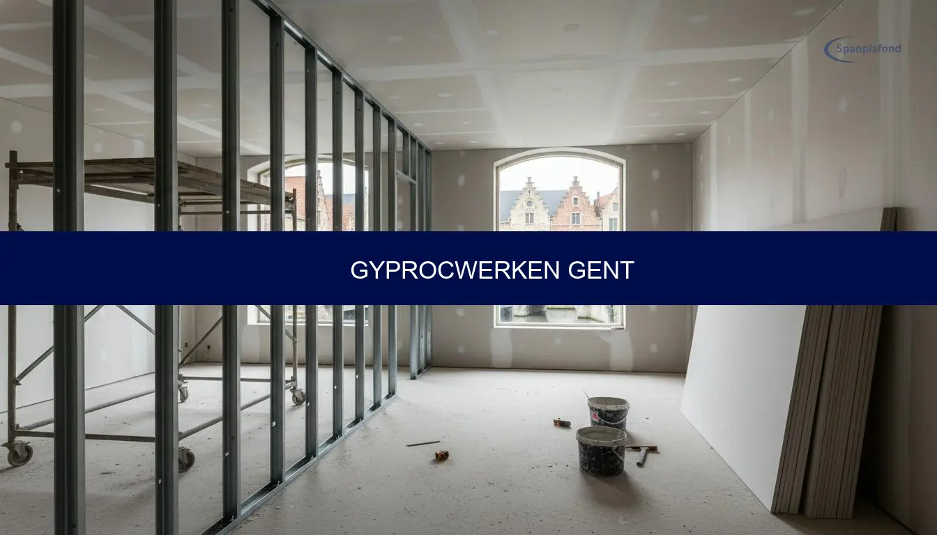 Gyprocwerken Gent